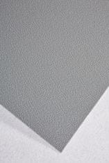 STREFA PREFA hliníkový plech Prefalz 0,70 x 650 mm svetlosivý P.10 stucco (RAL7005)