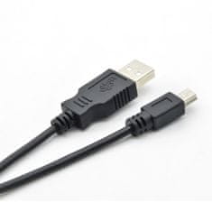 TB TOUCH USB - Mini USB 1m. black, M/M