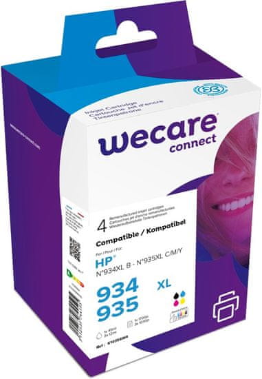 Armor WECARE ink sada kompatibilná s HP X4E14AE, CMYK