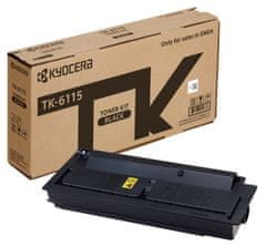 Kyocera toner TK-6115/ 15 000 A4/ čierny/ pre ECOSYS M4125idn, M4132idn