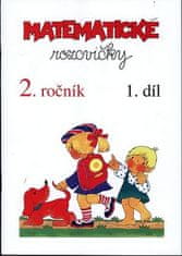 Matematické rozcvičky 2. ročník - 1.diel (príklady na precvičovanie)