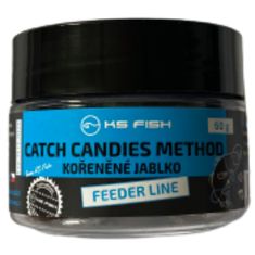 KS Fish Catch candies method 60g korenené jablko