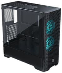 Magnium Gear Powered by Phanteks NEO Air Series / ATX / 2 x 120 mm RGB fan / 2 x USB 3.0 / tvrdené sklo / čierna