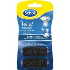 Scholl VELVET SMOOTH EXTRA HRUBÉ 2ks