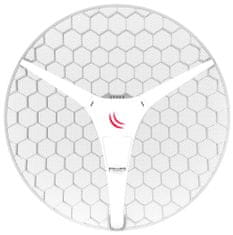 Mikrotik LHG XL HP5 - outdoor klient, anténa 27 dBi, 6,4 °, 802.11a / n, L3 (5GHz) - 4 ks