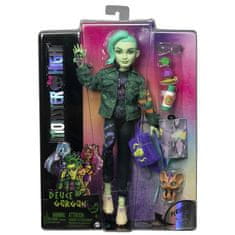 Monster High BÁBIKA MONSTERKA - DEUCE