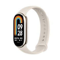 Xiaomi Smart Band 8/Champagne Gold/Šport Band/Gold