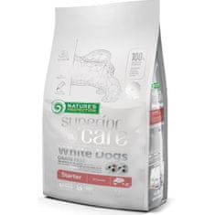 Nature's Protection Nature&#39;s Protection Superior Care Dog Dry White Dogs Starter Grain Free Salmon 1,5 kg