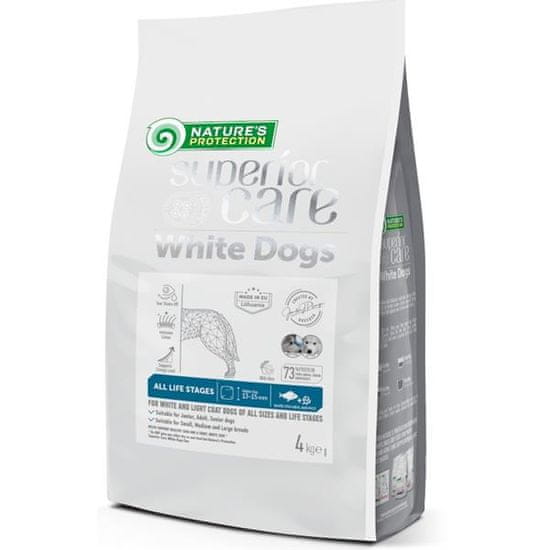 Nature's Protection Superior Care Dog Dry White Dogs White Fish 4 kg