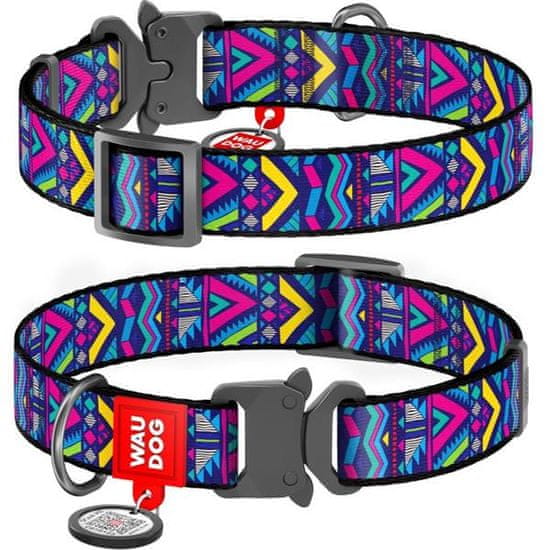 Collar Obojok nylon 25mmx33-49cm WAUDOG India