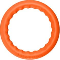 PitchDog Hračka tréningový penový kruh oranžový 30cm