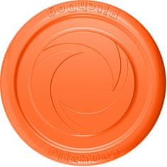 PitchDog Hračka penový lietajúci disk oranžový 24cm