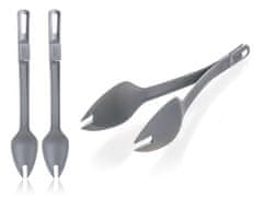 Banquet Kulinárske kliešte 32 cm nylonové Culinaria Grey