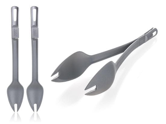 Banquet Kulinárske kliešte 32 cm nylonové Culinaria Grey