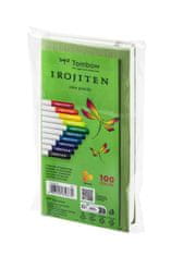 Tombow Pastelky IROJITEN - set Vivid tone l, 10 odtieňov