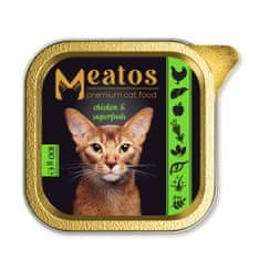 Meatos Cat Chicken & Superfood 100 g