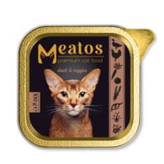 Meatos Cat Duck & Vegetable 100 g