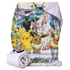 Epee Pokémon prikrývka 100x150 cm - Eevee evolutions