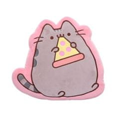 Pusheen vankúš - Pizza 40 cm