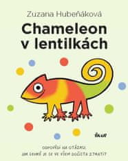 Chameleón v lentilkách