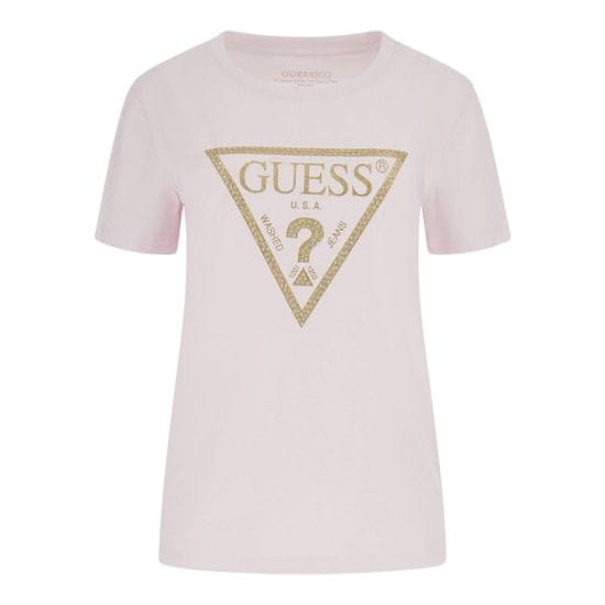 Guess Tričko biela S W4RI69J1314A60W