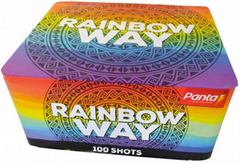 PANTA & PYROTECHNIK Panta Rainbow Way, 100 rán, F3, Veľký ohňostroj