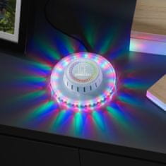 Northix Diskotéka lampa - 48 LED-lampy v rôznych farbách 
