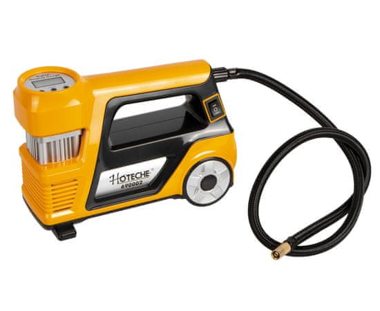 Hoteche Mini kompresor do auta, 12 V, 120 W - HT690002