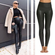 Cool Mango Elastické legíny z umelej kože - Summerleggings