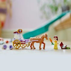 LEGO Disney Princess 43233 Kráska a rozprávkový kočiar s koníkom