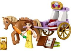 LEGO Disney Princess 43233 Bella a rozprávkový kočiar s koníkom