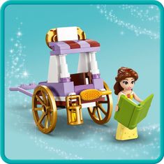 LEGO Disney Princess 43233 Bella a rozprávkový kočiar s koníkom