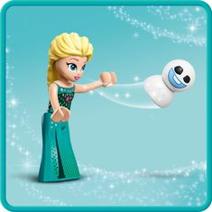 LEGO Disney Princess 43234 Elsa a dobroty z Ľadového kráľovstva