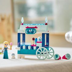 LEGO Disney Princess 43234 Elsa a dobroty z Ľadového kráľovstva