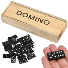 Verk Dřevěné domino v krabici 28 kusů