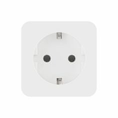 Modee Lighting Smart 1-cestná zástrčka Tuya Wi-Fi 16A s meračom spotreby, biela (MSC-SPC)