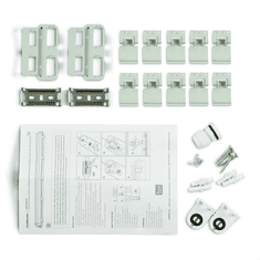 Modee Premium Armaturen priemyselné svetlo 2xT8 1200mm 1261x100x78mm ( MPL-PPA2-1200-A)