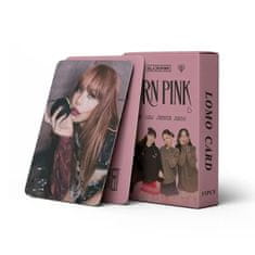 KPOP2EU BLACKPINK BORN PINK World Tour Lomo Karty 55 ks