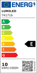 LUMILED Reflektor LED svetlomet ZUME 10W 1100lm 4000K IP65