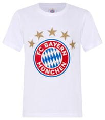 FAN SHOP SLOVAKIA Tričko FC Bayern Mníchov, Mia, červené, bavlna | M