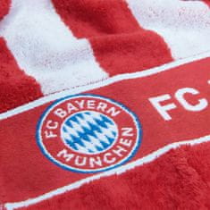 FAN SHOP SLOVAKIA Uterák FC Bayern Mníchov, pruhovaný, 100x50