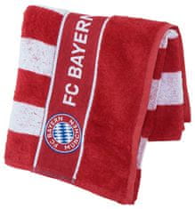 FAN SHOP SLOVAKIA Uterák FC Bayern Mníchov, pruhovaný, 100x50