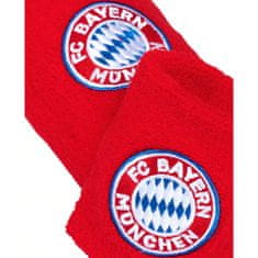 FAN SHOP SLOVAKIA Potítka FC Bayern Mníchov, červená, 2 ks