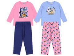 Disney Disney Mickey Mouse Pyžamá modro-ružové - 2 páry OEKO-TEX STANDARD 2-3 lat 98 cm