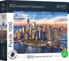 Trefl Puzzle UFT Cityscape: Manhattan, New York, USA 1500 dielikov