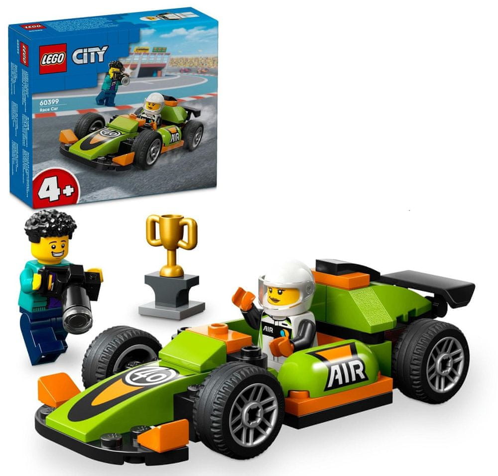 LEGO City 60399 Zelené závodné auto