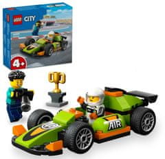 LEGO City 60399 Zelené pretekárske auto