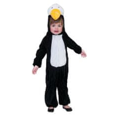 Detský kostým tučniak - veľ. 12-14 rokov - unisex