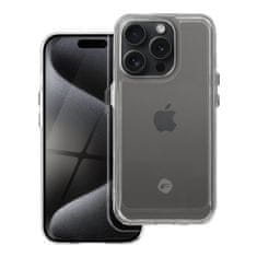 FORCELL Obal / kryt na Apple iPhone 15 Pro priehľadné - FORCELL F-PROTECT