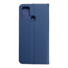 FORCELL Puzdro / obal pre Samsung Galaxy A21s modré - Luna Carbon